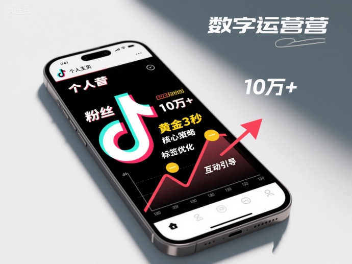 抖音快速涨粉实战指南：精准策略与高效行动