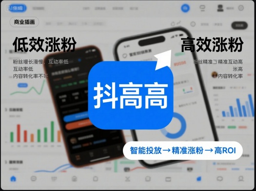 千川涨粉对账号有什么影响？深度解析抖高高的抖音涨粉方案