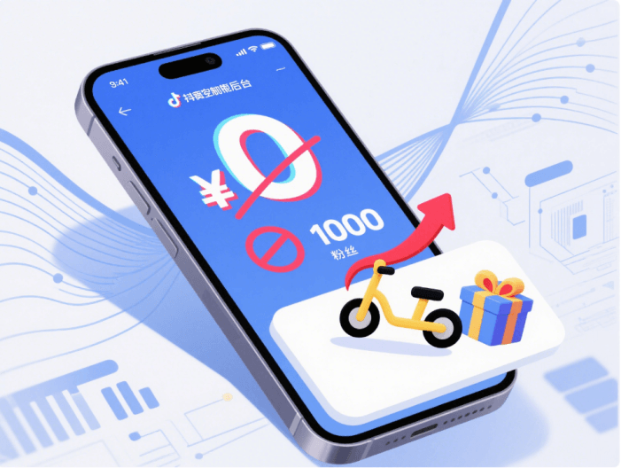 抖音不够1000粉可以挂车吗？2024年最新规则与零粉丝变现攻略