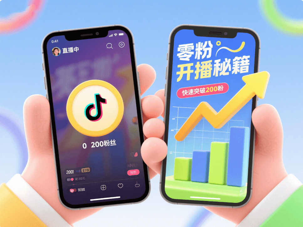 抖音不够200有效粉怎么开播？零粉丝开播权限破解指南