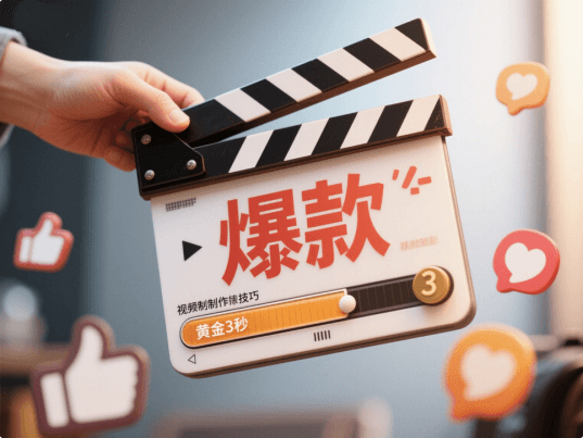 抖音带货爆款视频涨粉技巧：3秒抓住眼球，完播率飙升秘诀！