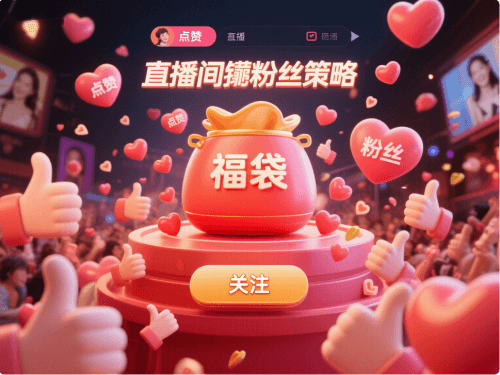 抖音带货直播间怎么涨粉快？3大策略让你场观翻倍！