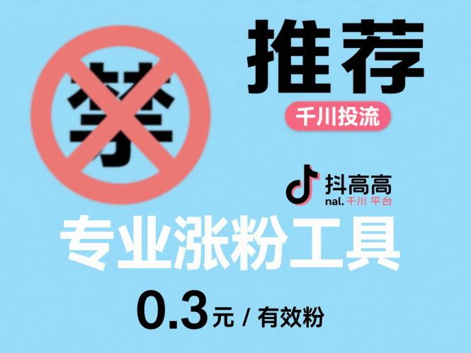 抖音快速增长粉丝的软件：认准专业工具，高效获取有效粉