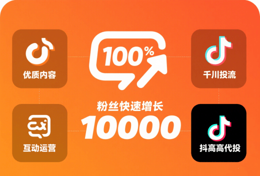 怎么能让抖音粉丝涨得快？4 个核心策略，告别慢涨粉