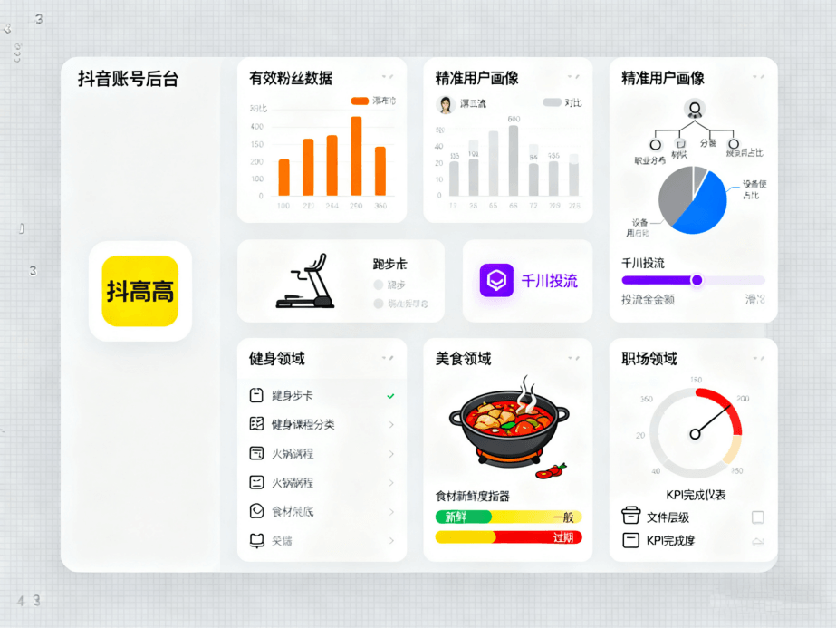 抖音怎么涨有效粉丝？精准获客+留存全攻略