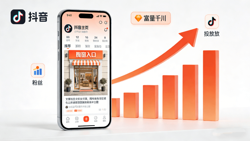 为啥别人看不到你抖音主页橱窗？核心原因+合规涨粉技巧，变现不踩坑